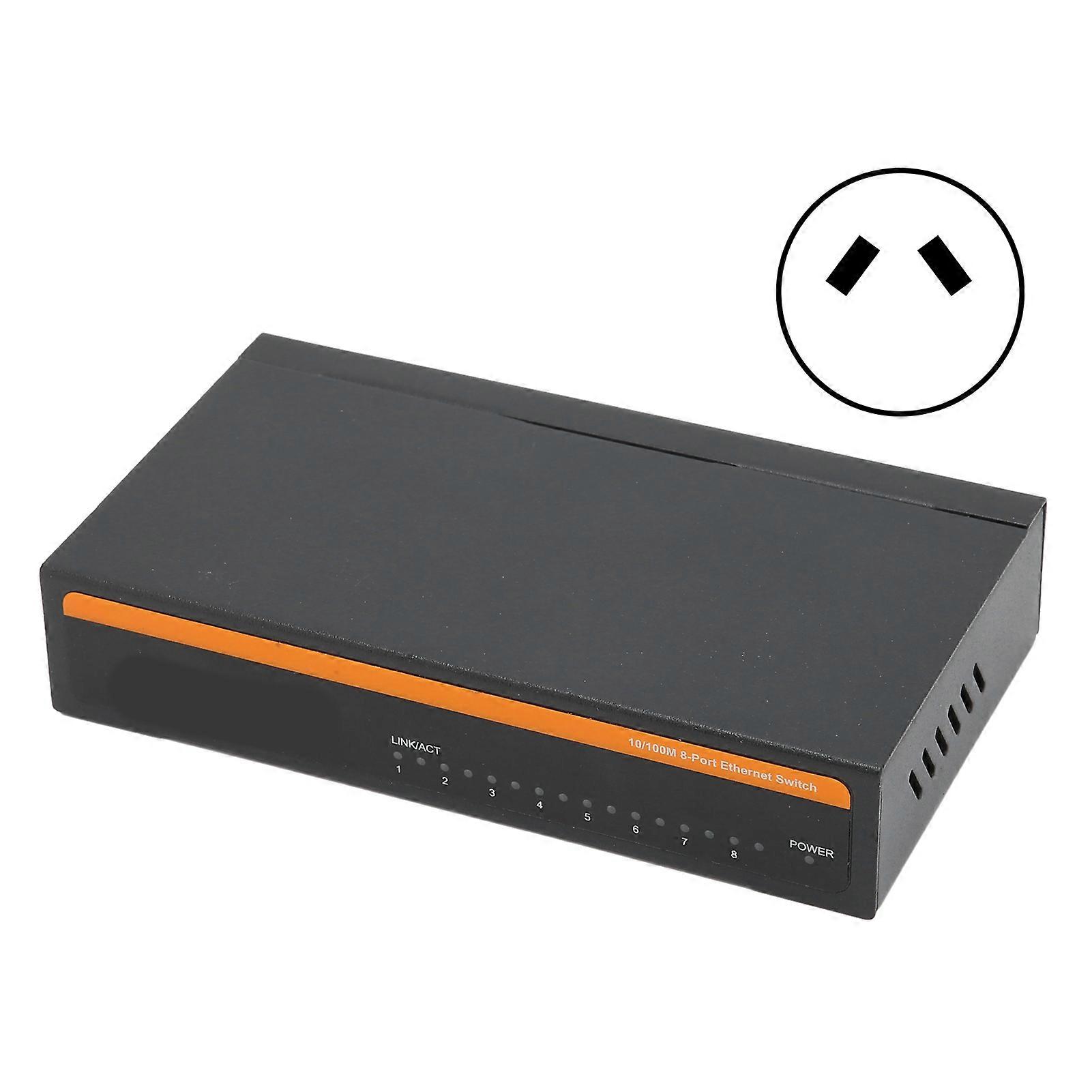 Ethernet Switch TBCS4008E 100M 8 Ports Self-Adaptive Splitter for Desktop Networking