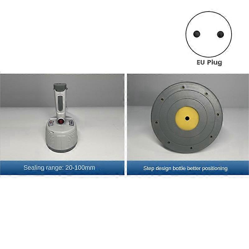 Handheld Electromagnetic Induction Sealing Machine Bottle Cap EU Plug