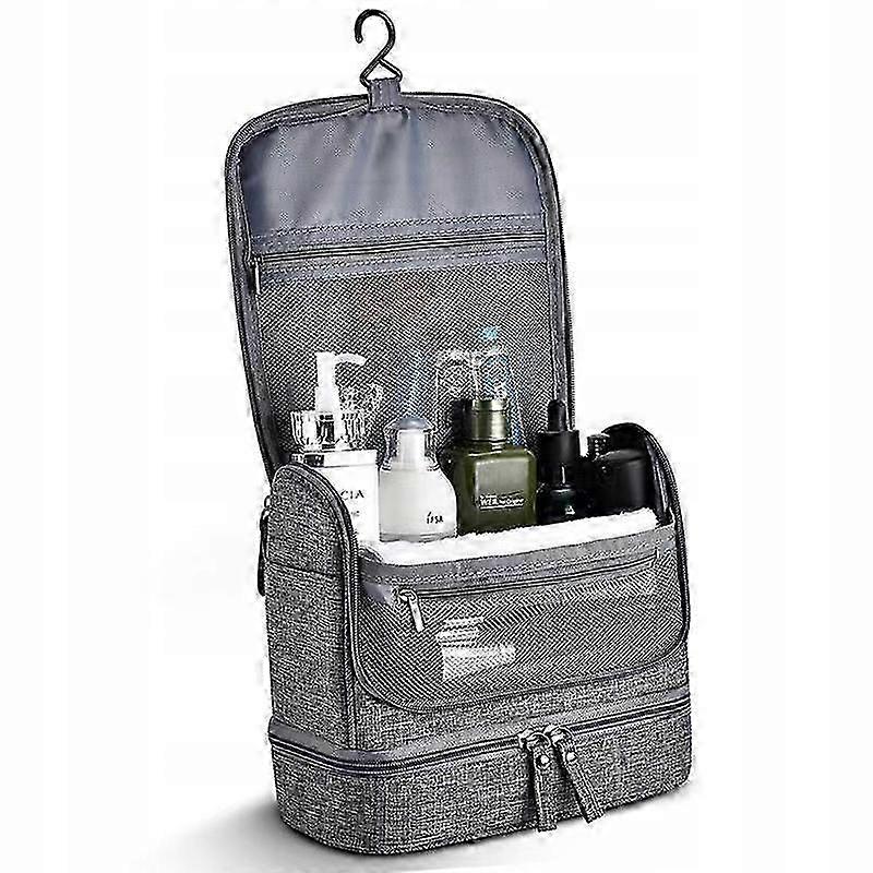 Capacity Men's Travel Box With Hook