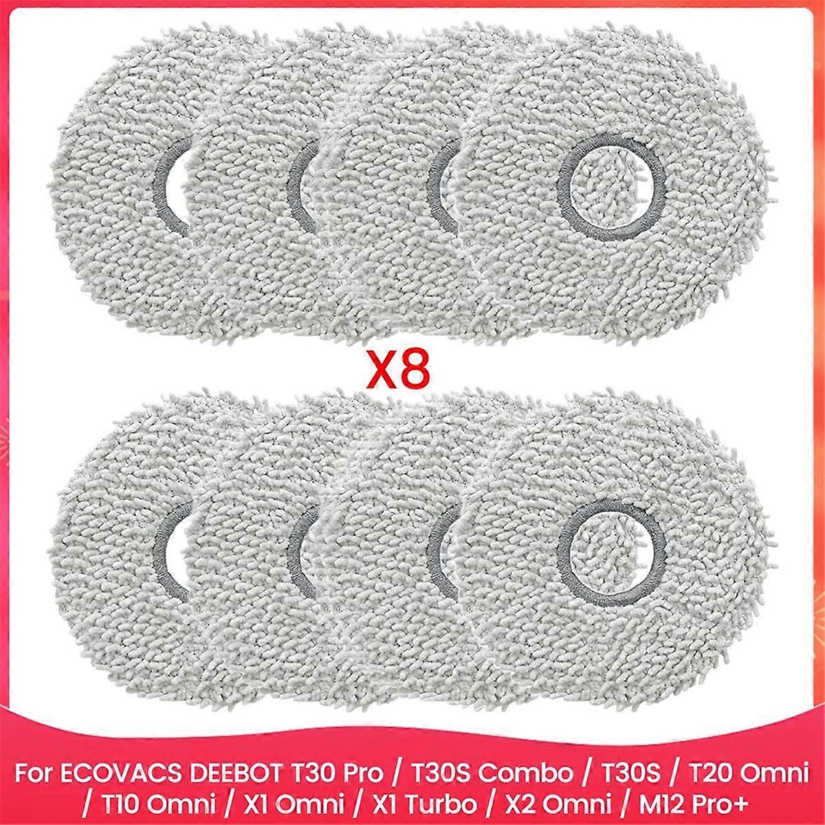 Mop Pads for T30 Pro / T30S Combo / T30S / T20 Omni / T10 Omni / X1 Omni / X1 Turbo / X2 Omni / M12 Pro+