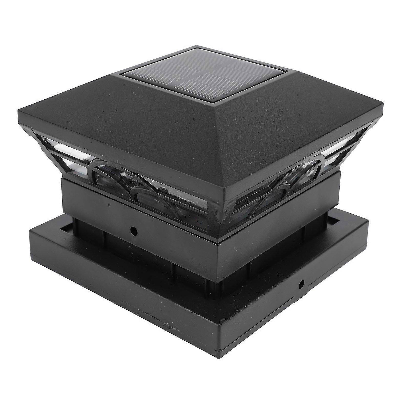 Solar Post Cap Light 2V 0.3W IP65 Waterproof 3000K-6000K LED