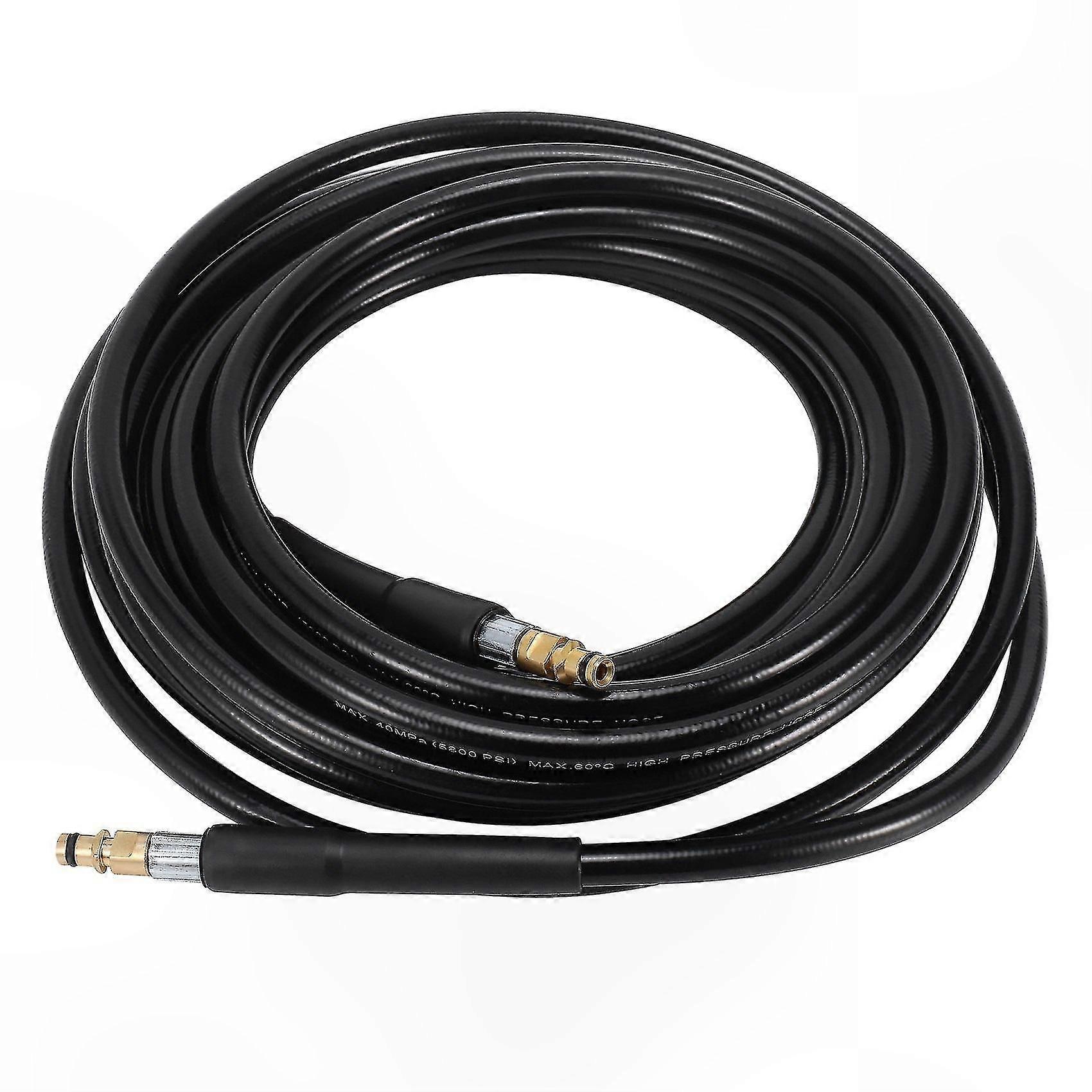 10m High-Pressure Washer Hose for Clean Water Use with K2-K7 Compatibility