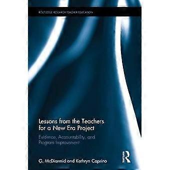 Lessons from the Teachers for a New Era Project
