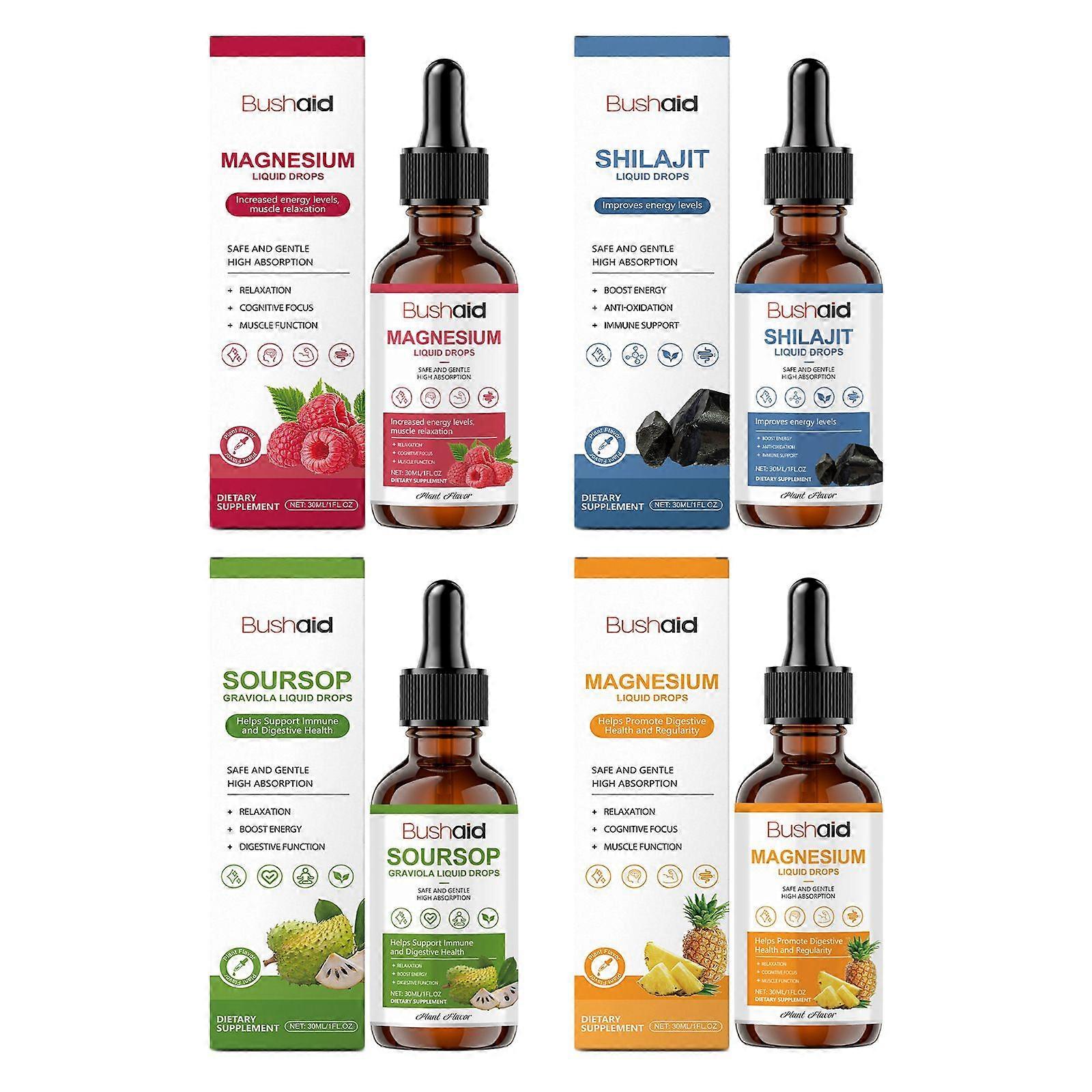SHILAJIT gouttes liquides Complément alimentaire Traitement du corps