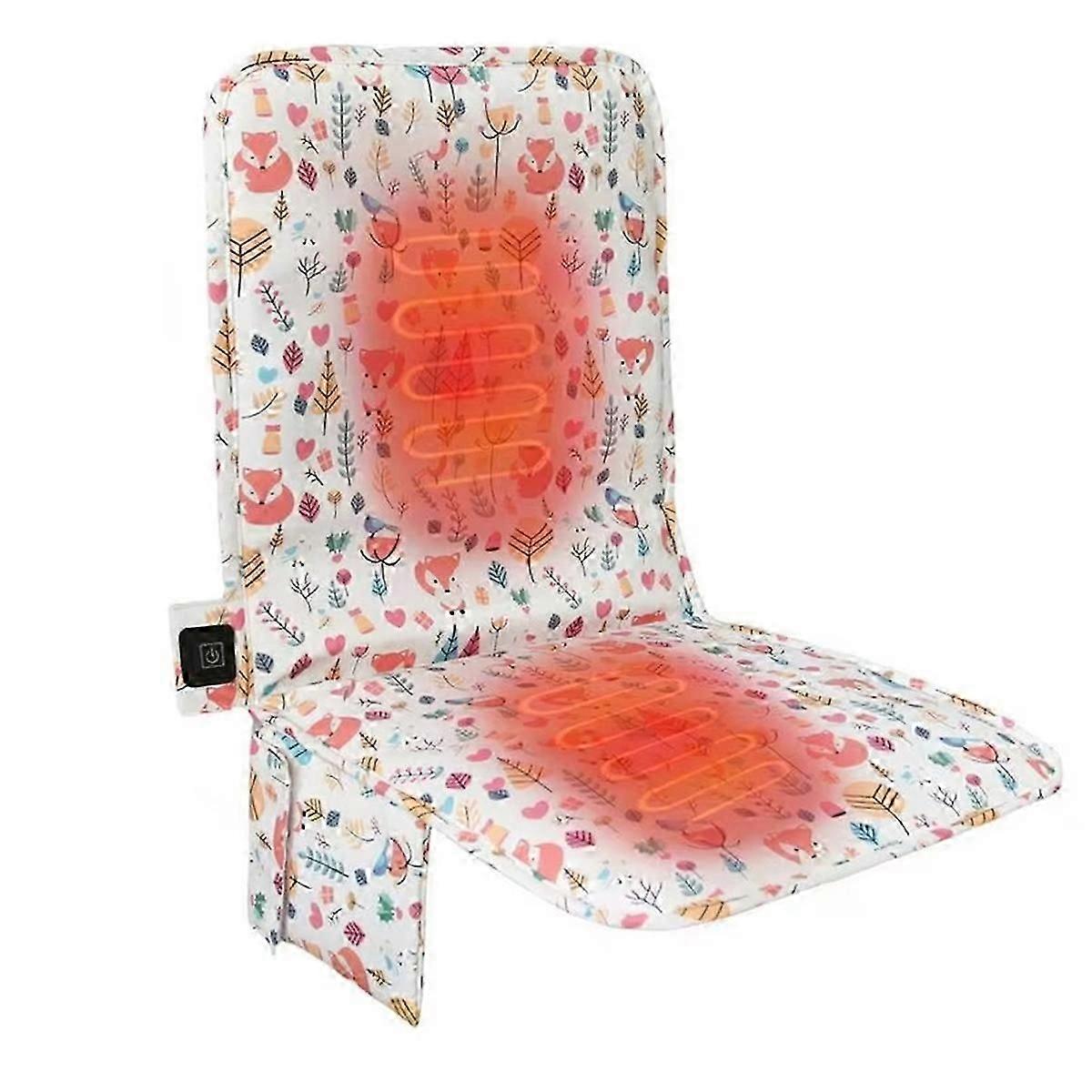 Verwarmde stadionzitmat, buitenkampeerzitkussen