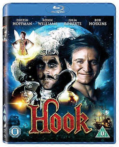 Hook Blu-Ray (2015) Dustin Hoffman Spielberg (DIR) cert U Region 2