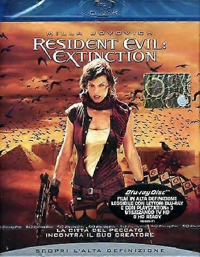 Resident Evil - Extinction Blu-ray Region 2
