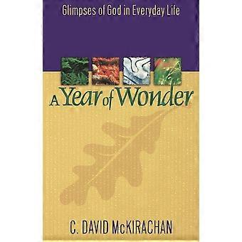 A Year Of Wonder - C. David McKirachan - Paperback - en Book