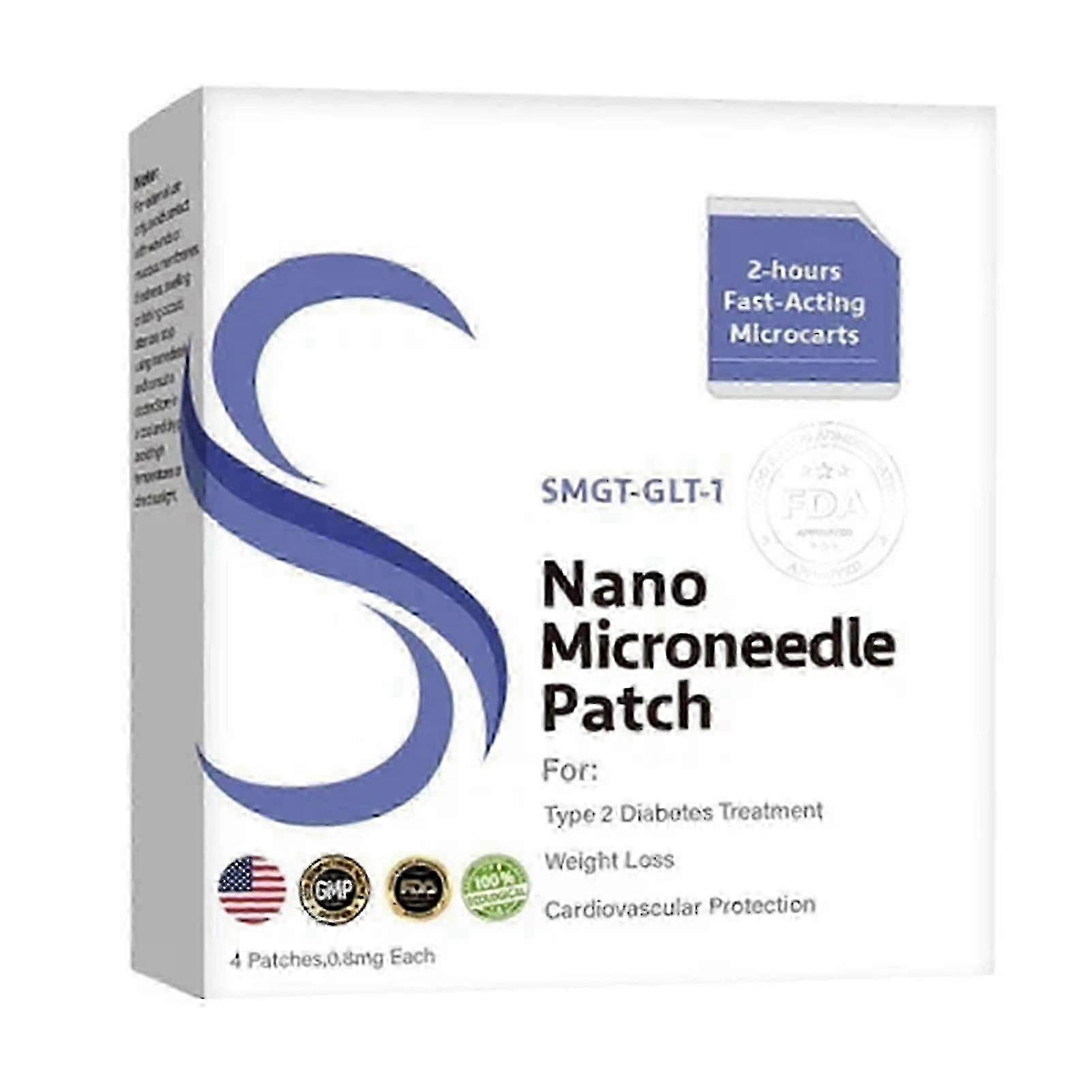 Nano Micro Needle Plaster for Slimming, Firming & Linecare - Micro Needle Patches