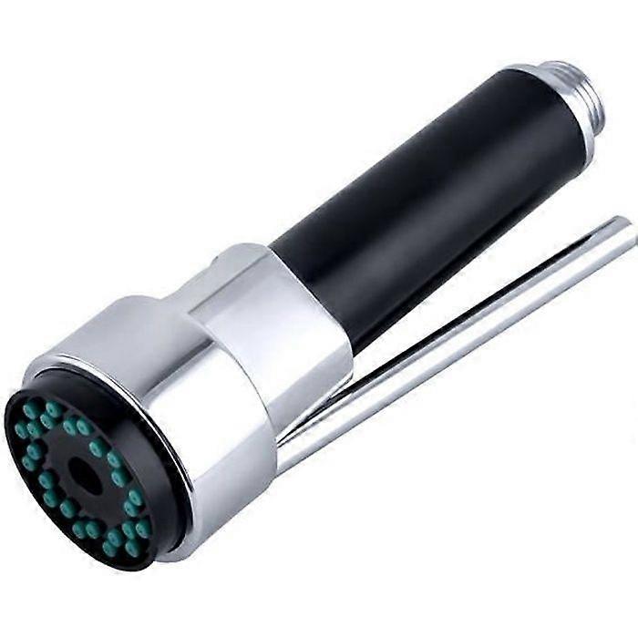 Shower Head-Not specified-Trigger Shower Head-Black-Chrome-plated brass-Anti-scale