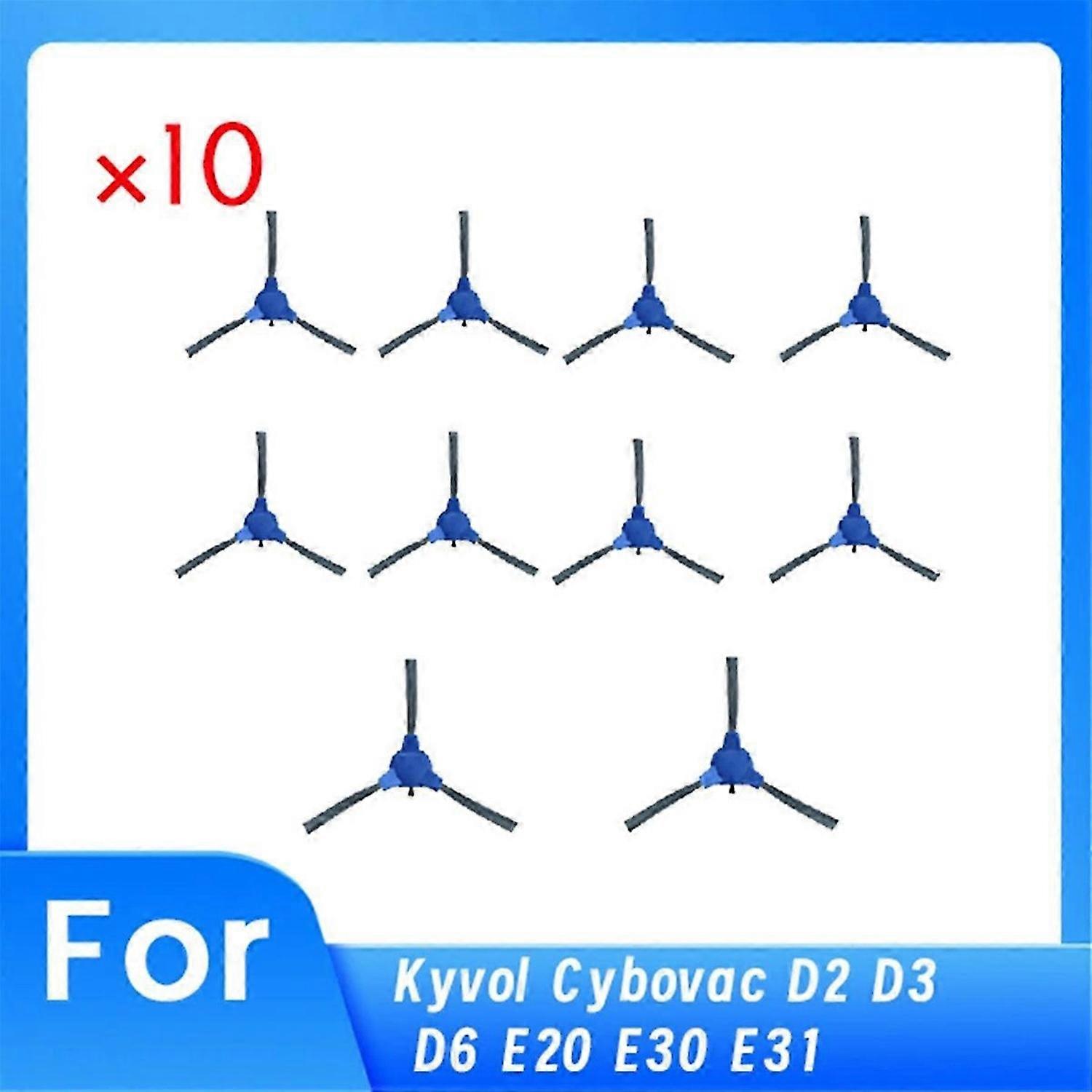 Side Brush Replacement for Kyvol Cybovac D2 D3 D6 E20 E30 E3