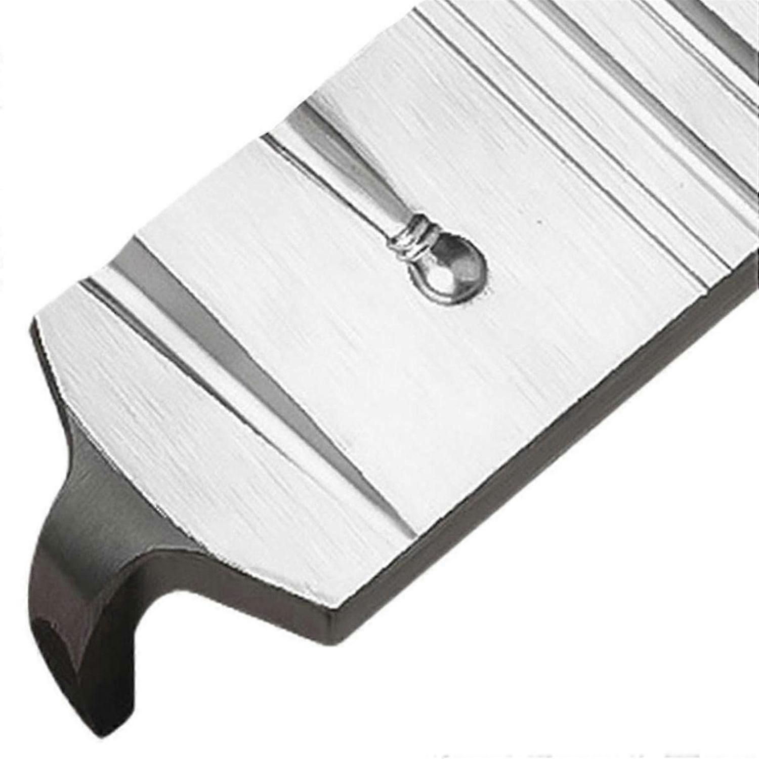 Swage Block Block for Jewelry Making Iron Semicircular Grooves A