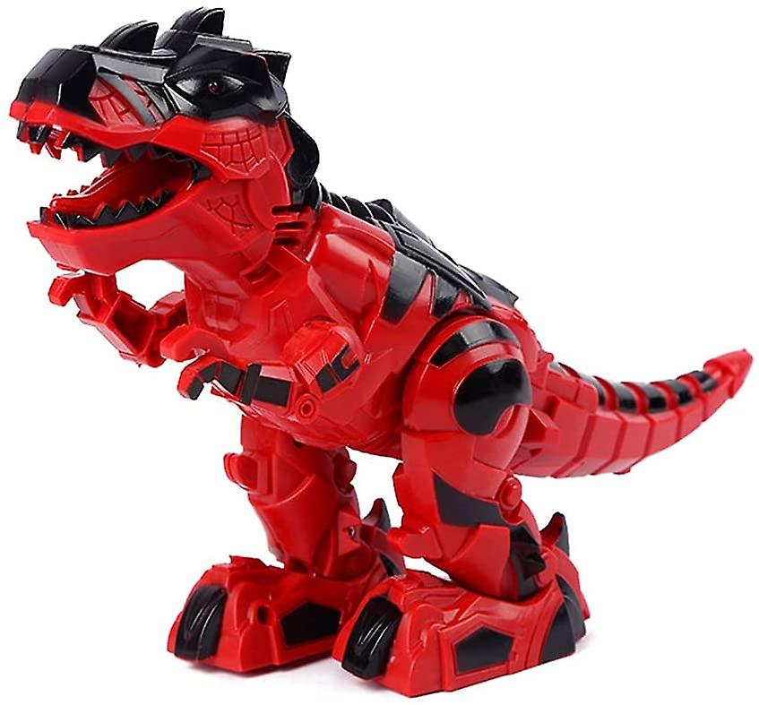 Realistic Walking Dinosaur Toy Electric T-rex Toy Electronic Walking Dinosaur With Led Light , Sound, Walking Motion And Roaring For Kids And Toddlers