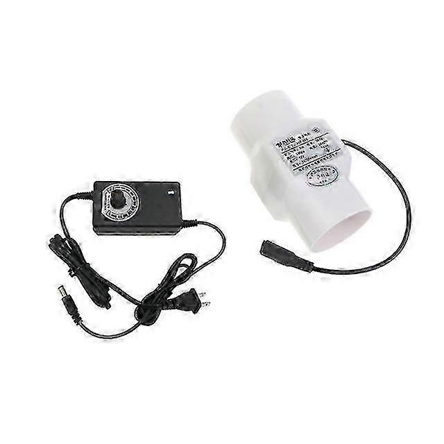 2 بوصة 50 مم مروحة تهوية مجاري الهواء مروحة العادم للكلاب بيت البيت خيمة المطبخ