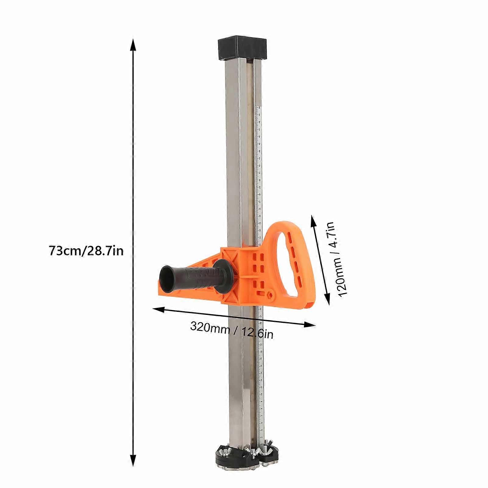 Portable Hand Push Drywall Cutter Manual Drywall Cutter for Woodworking