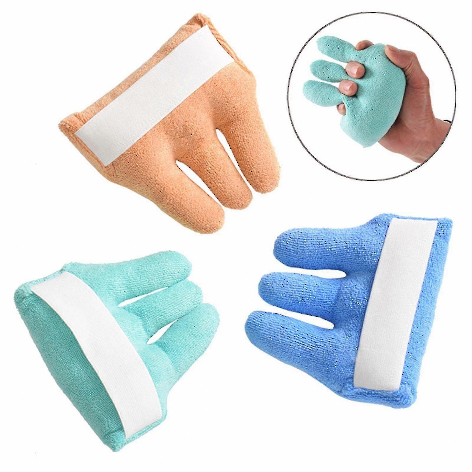 Hand Therapy Cushion with Finger Separator and Grip Support for Palm Cones