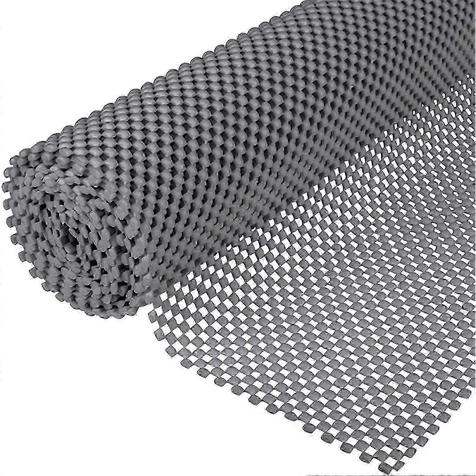 Non-slip Drawer Liner Mat for Cabinets Shelf Protection - Grey