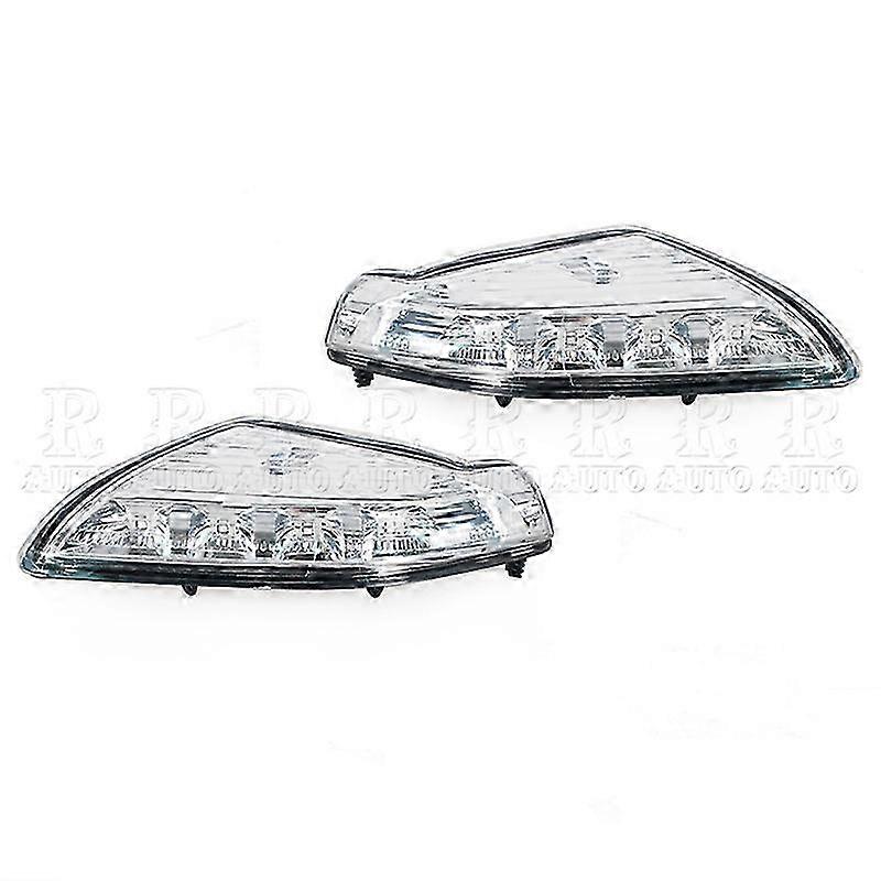 Applicable R-auto Led Rearview Mirror Turn Signal Light For Car Blinker Indicator Light For Buick Lacrosse 2009 2010 2011 2012 2013-2015