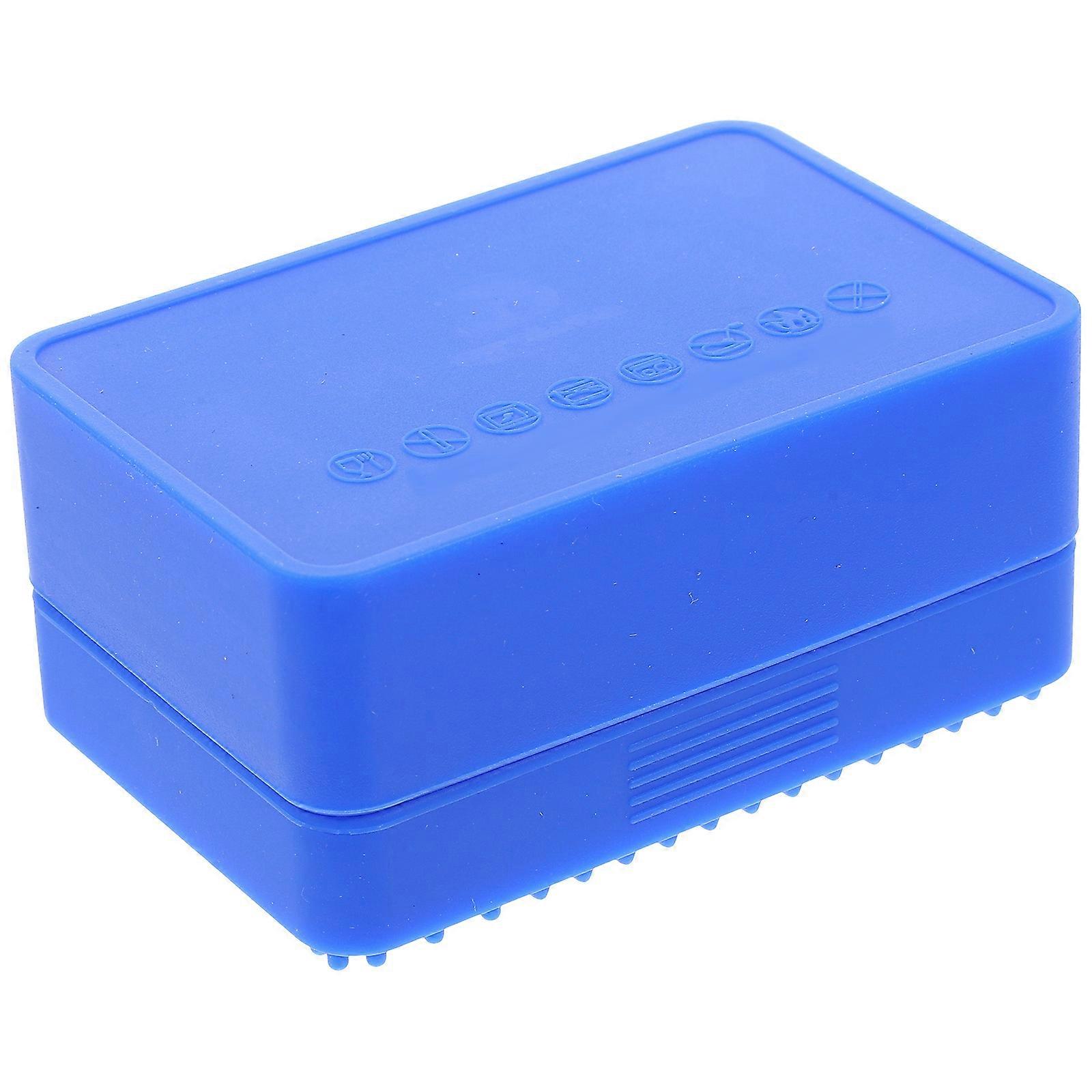 Silicone Soap Box for Travel Use with Lid 5Pcs Set