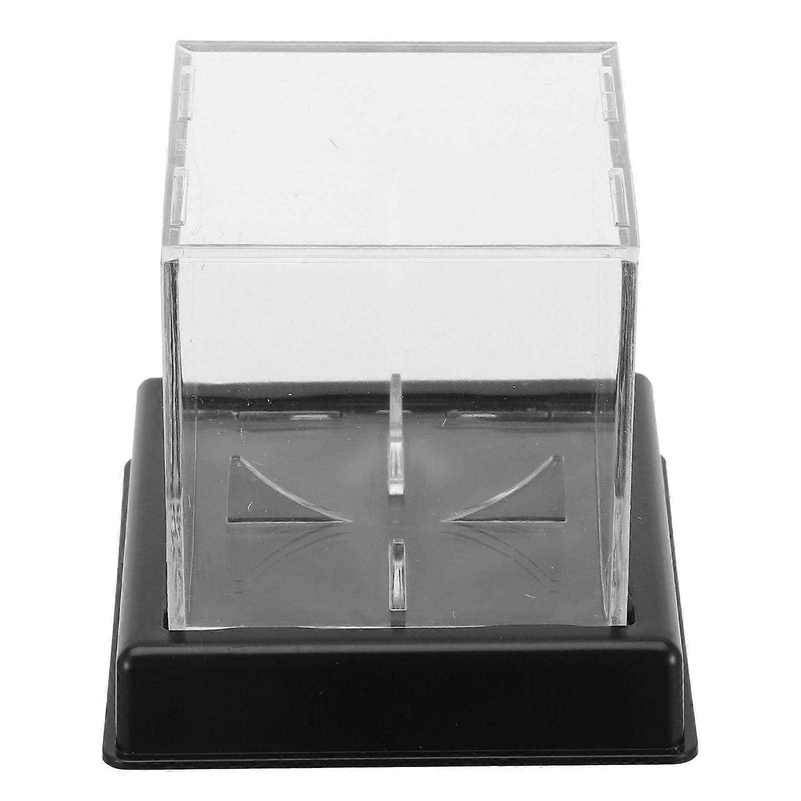 Acrylic Baseball Display Case for Storage 6Pcs Portable Baseball Holder