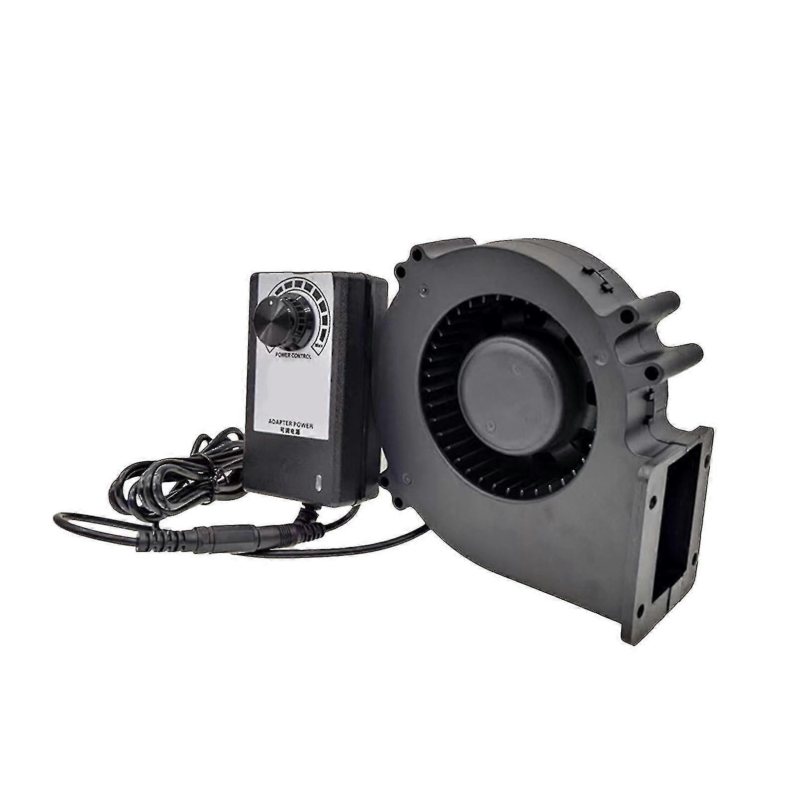 Blower Cooling Fan-110v 220v Ac Powered Fan 9733 With Variable 3000rpm Speed Controller For Diy Cooling Ventilation Exha-YUHAO