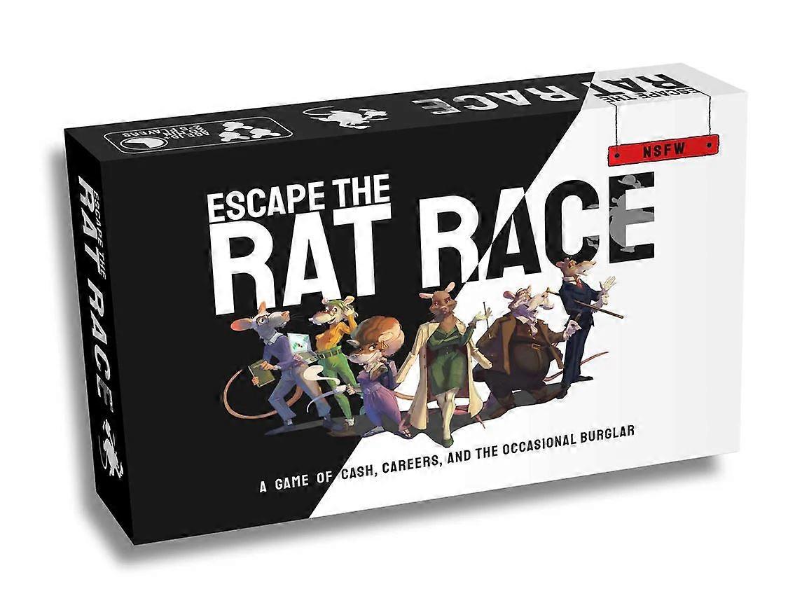 Escape the Rat Race NSFW Edition Board Game