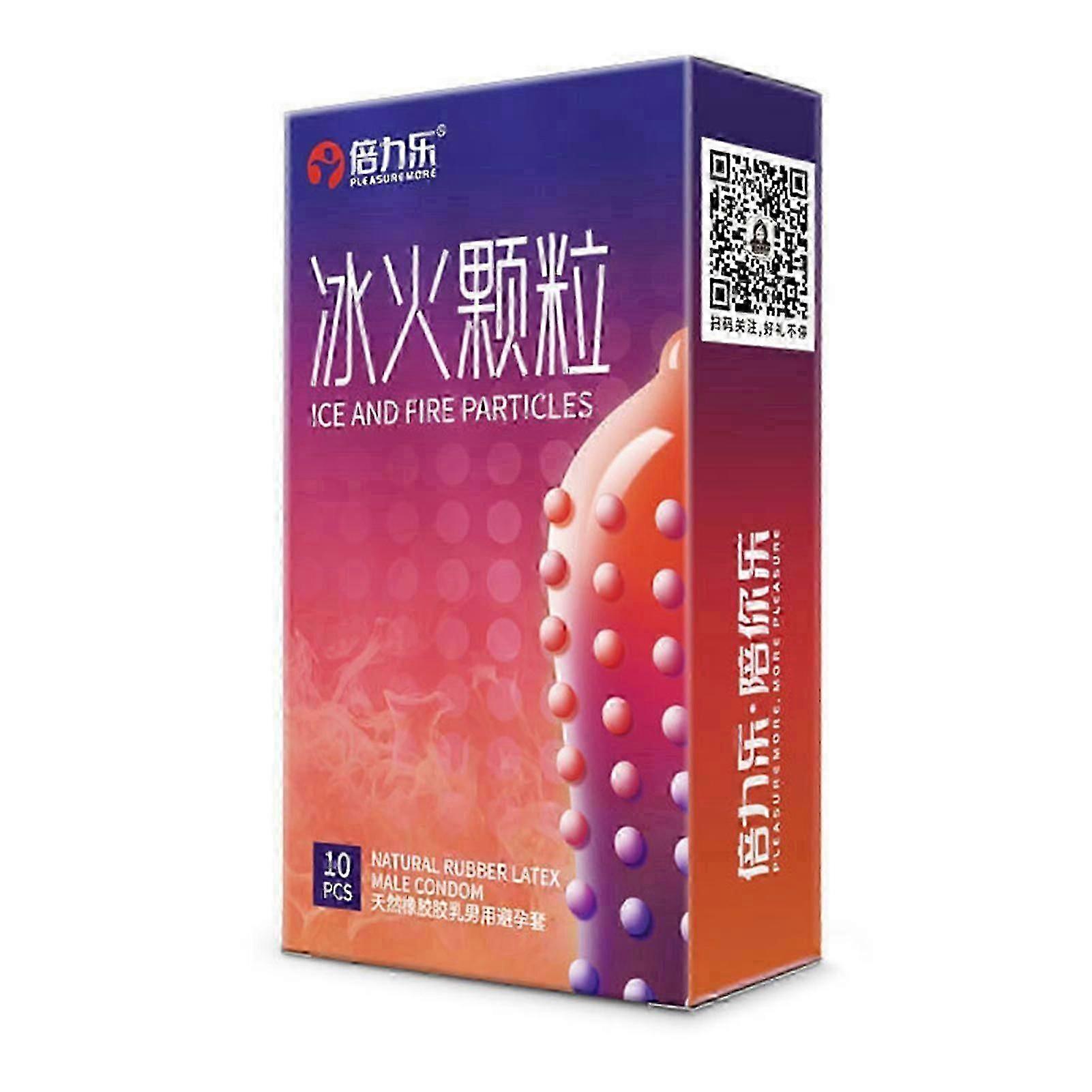 10-Pack Long-Lasting Sensitivity Condoms for Enhanced Stimulation and Extra Strength