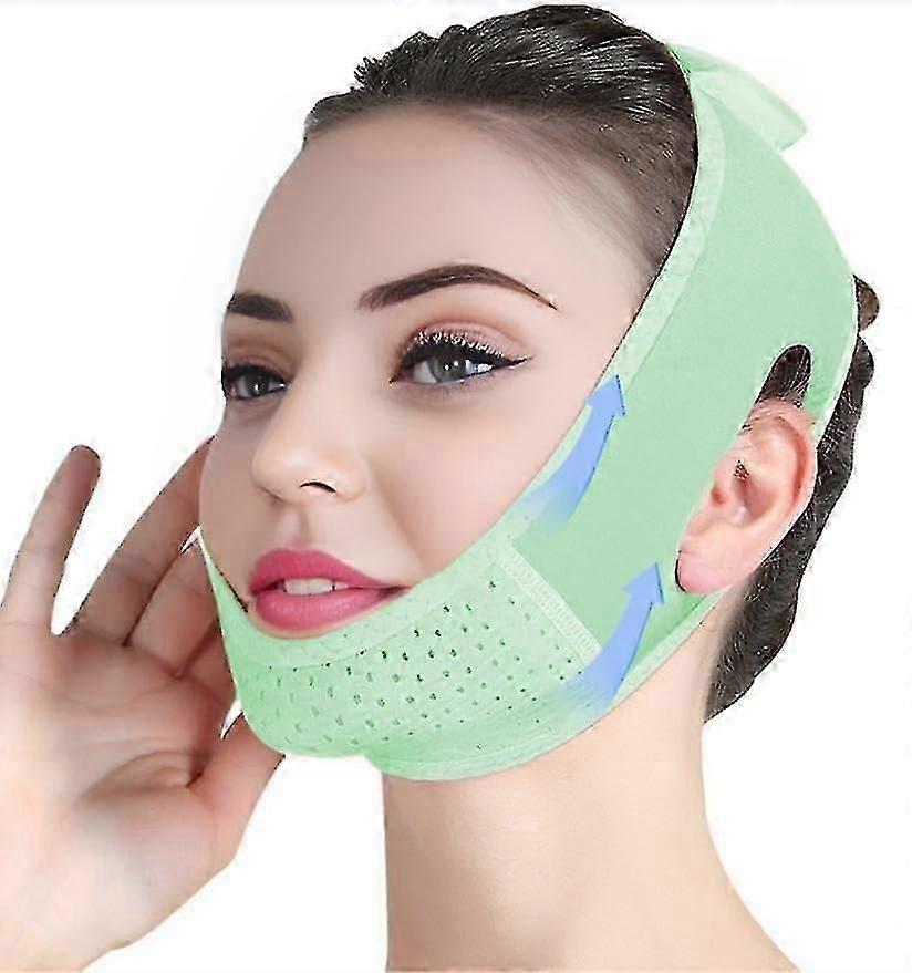 Double Chin Eliminator, V Line Lifting Mask With Chin Strap For Double Chin For Women, Face Lift, Prevent Sagging, Double Chin