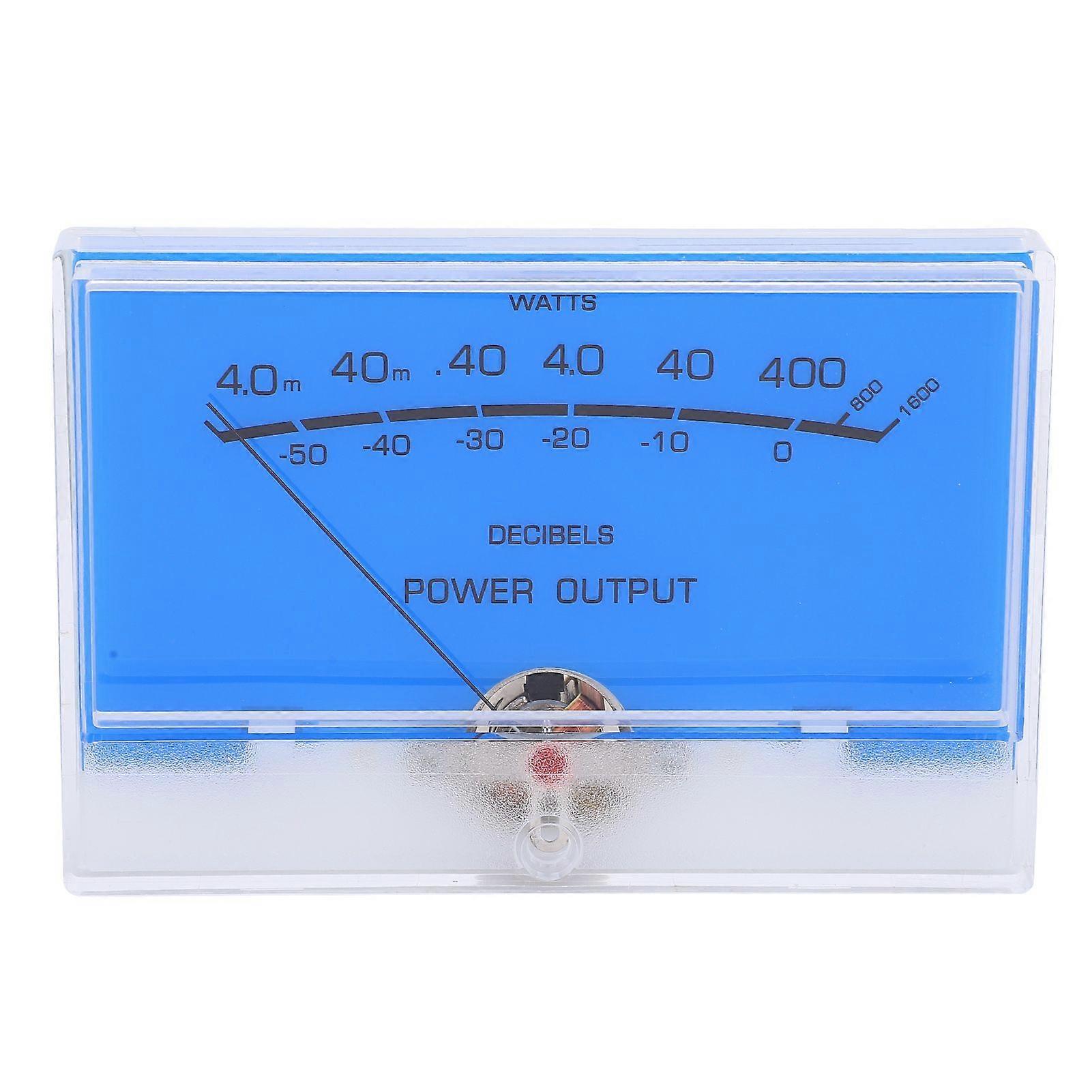 TN105S0518 High Accuracy DB Level Header Audio Power Amplifier VU Meter with Backlight