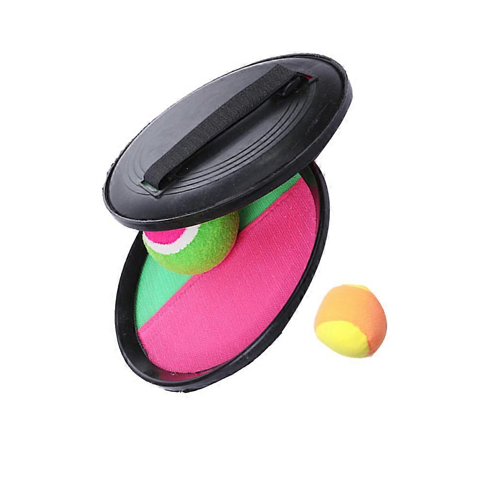 Toss And Catch Ball Game For Families With 2 Square Catch Boards And 2 Colorful Balls Suited For Home Use And Outdoor Fun 4Pcs