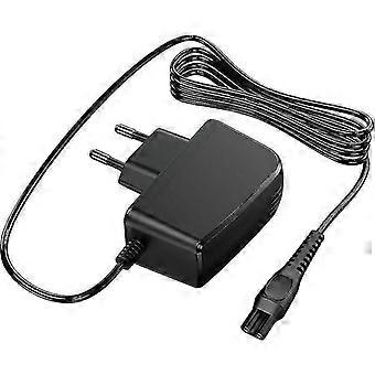 Vervangende 15V Oplader voor HQ8505 Trimmer & 1000-9000 Serie QP6650 QP6550 QP6620 QP6510 QP6520 Elektrische baardscheerapparaat Stroomkabel