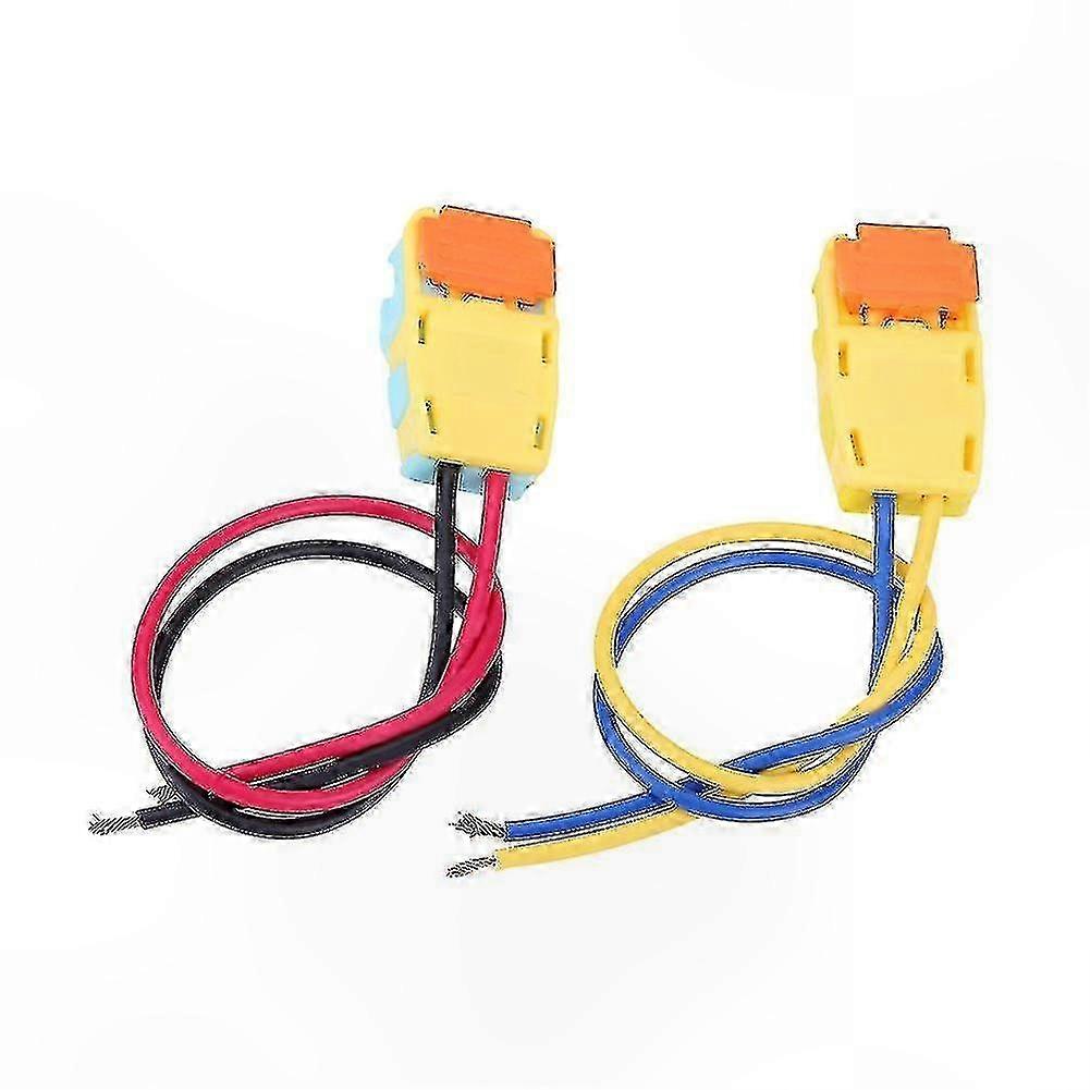Airbag Connector Plugs Pair for Clockspring Cable Wire Compatibility with Select Car Models
