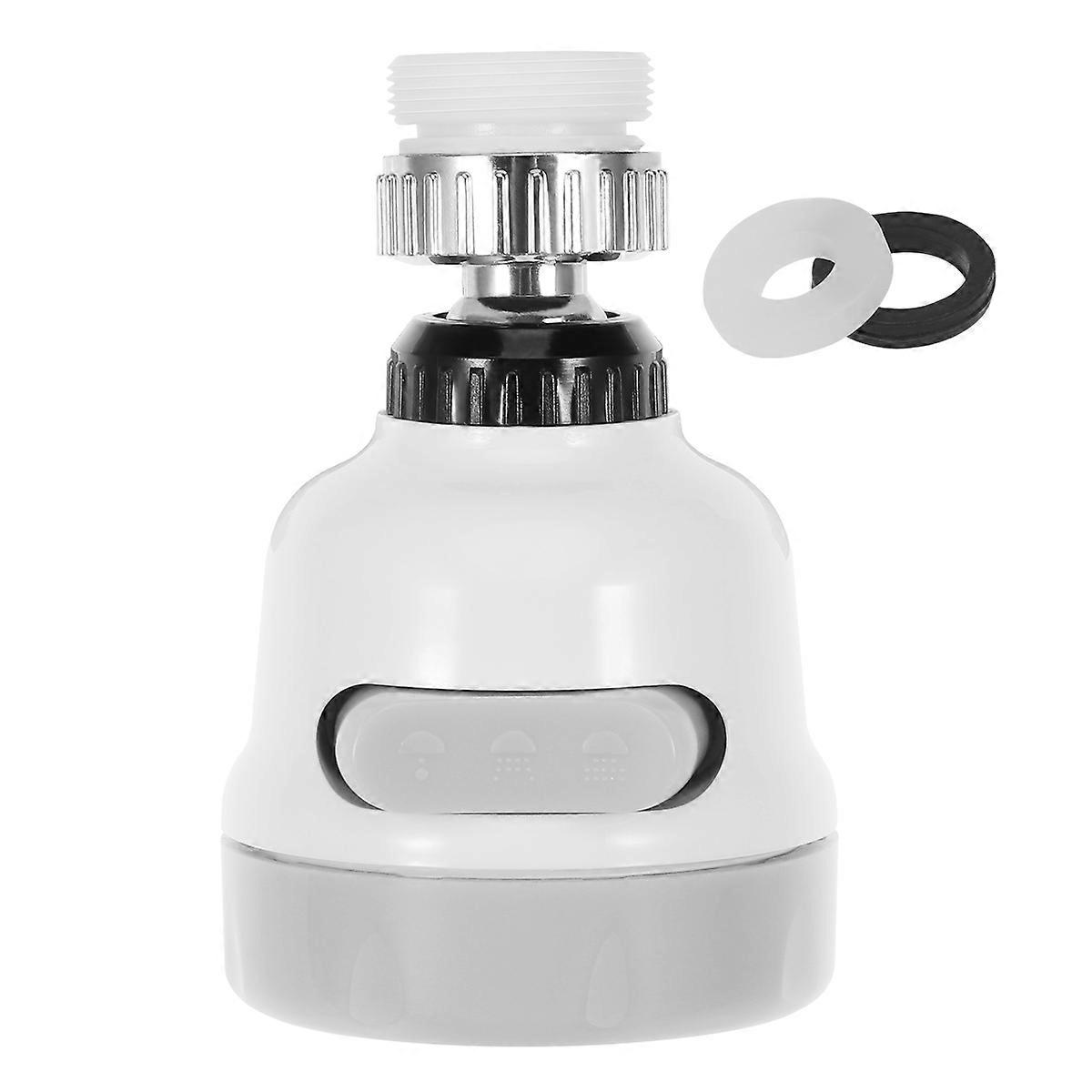 Pressurizing Kitchen Faucet Adjustable Water-Saving Sprinkler with Water Regulator
