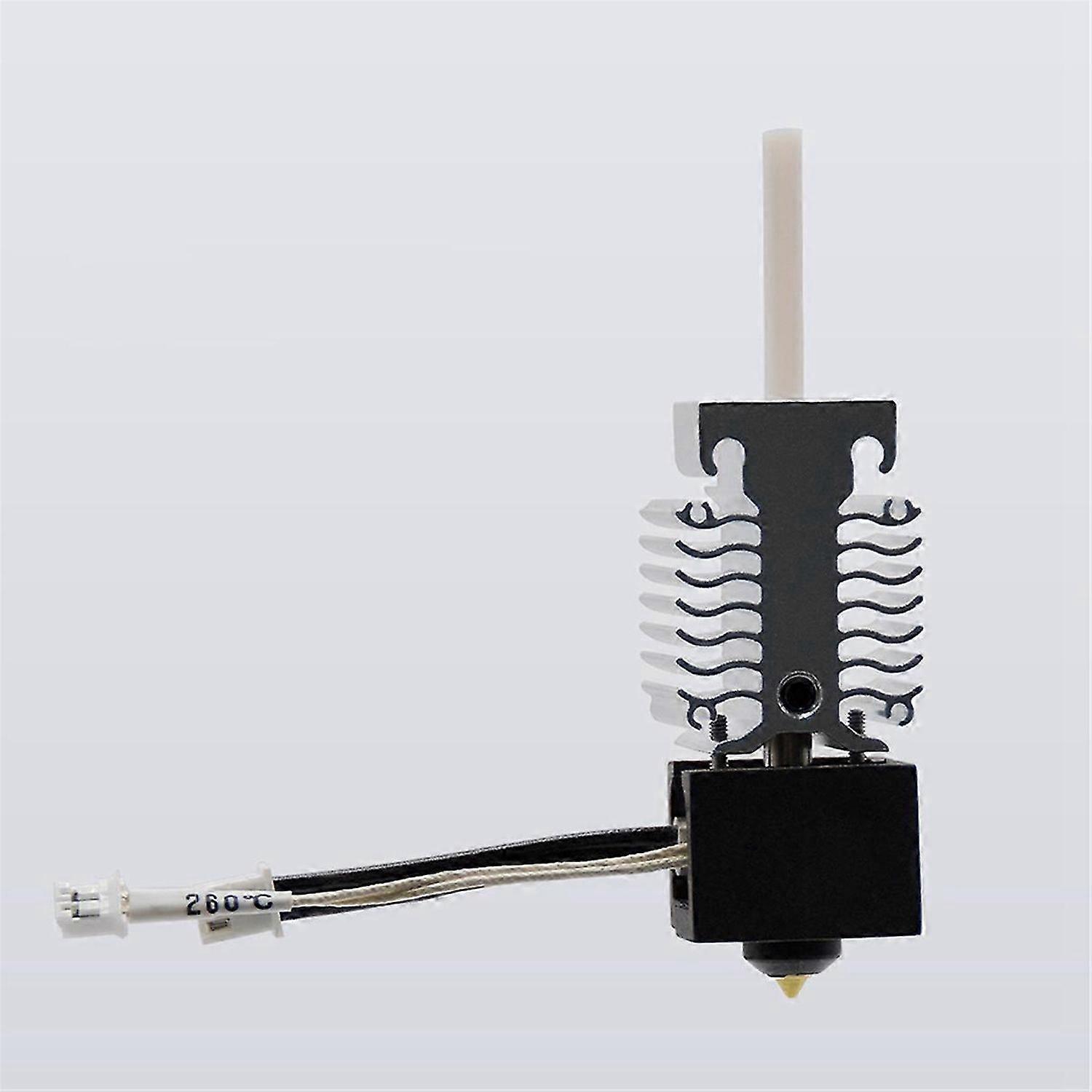 For Ender-3-V3 SE Hotend Nozzle Kit Bimetal Pipe+Copper Plated Nozzle