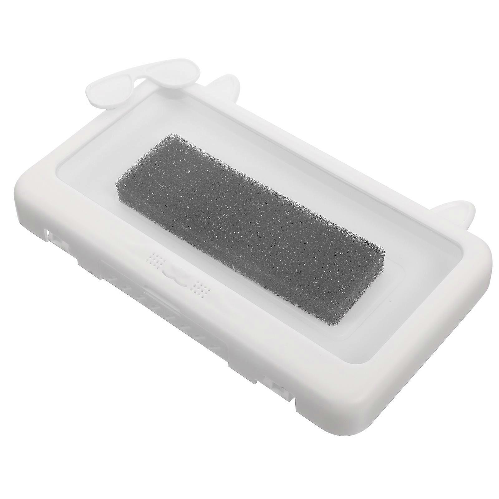 Waterproof Cell Phone Holder for Bathroom Use with Touch Screen