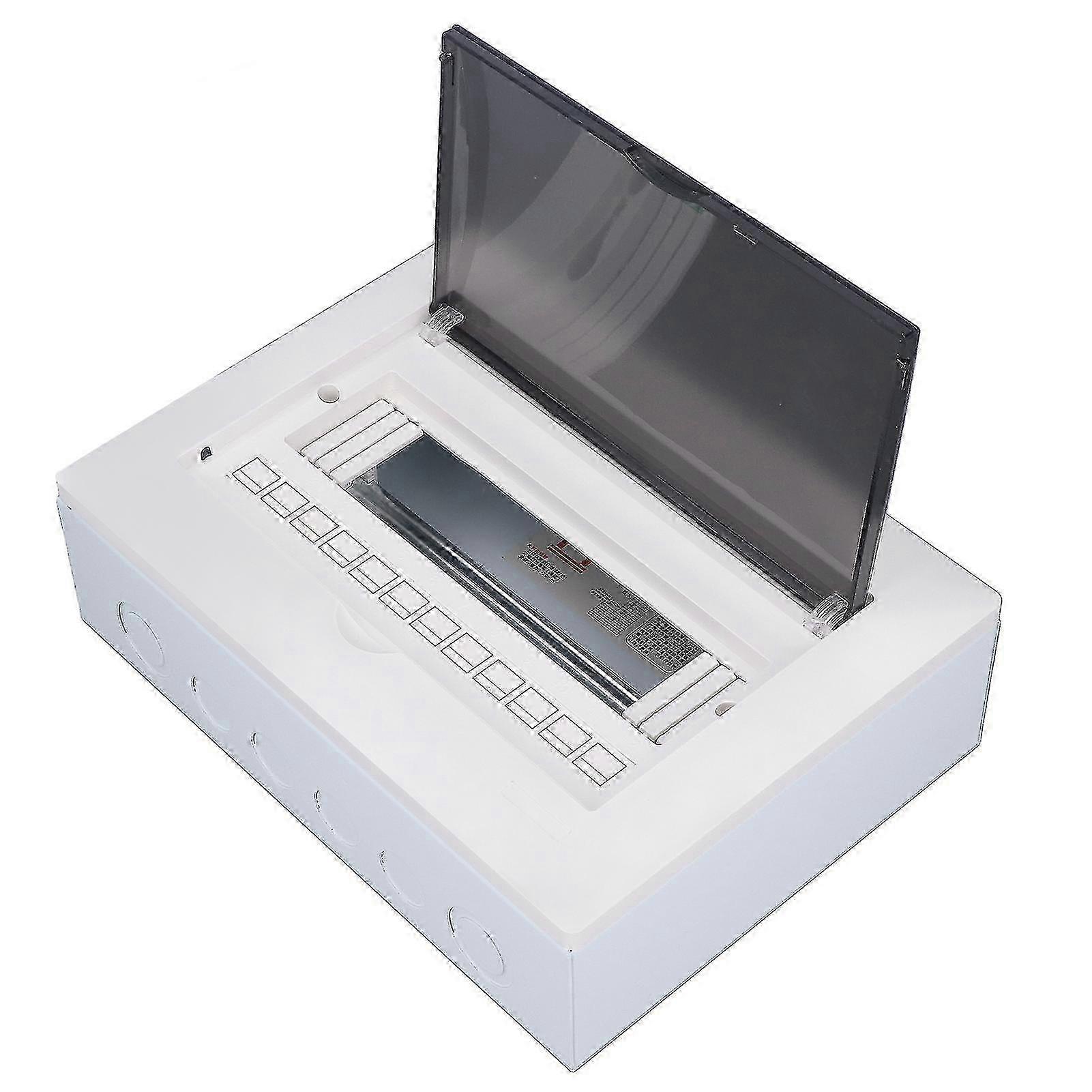 Efficient Electronic Junction Box, Anti-Corrosion Protection Box With Simple And Practical Design For Indoor And Outdoor Installation, Transparen