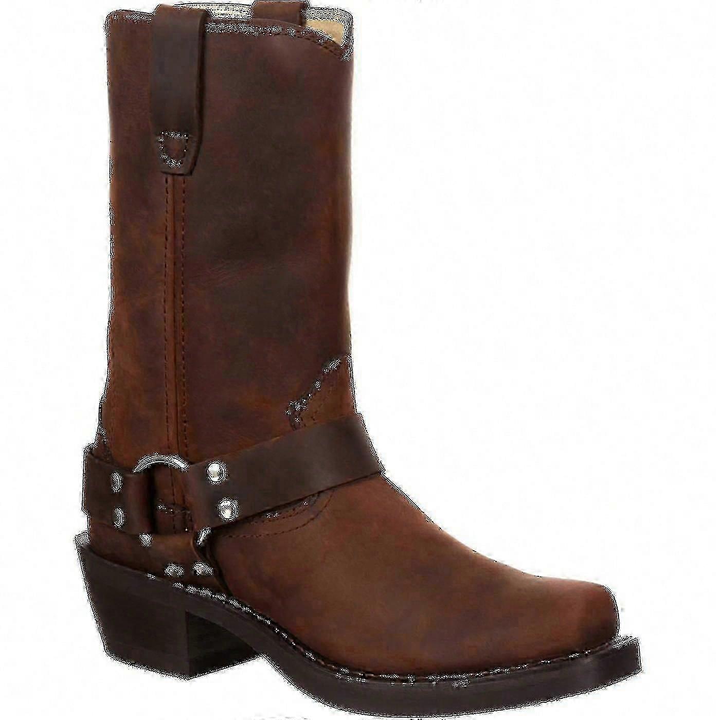 Harley Davidson Kadın Motorcu Botları Hustin KB - Şık ve Dayanıklı Motosiklet Ayakkabısı