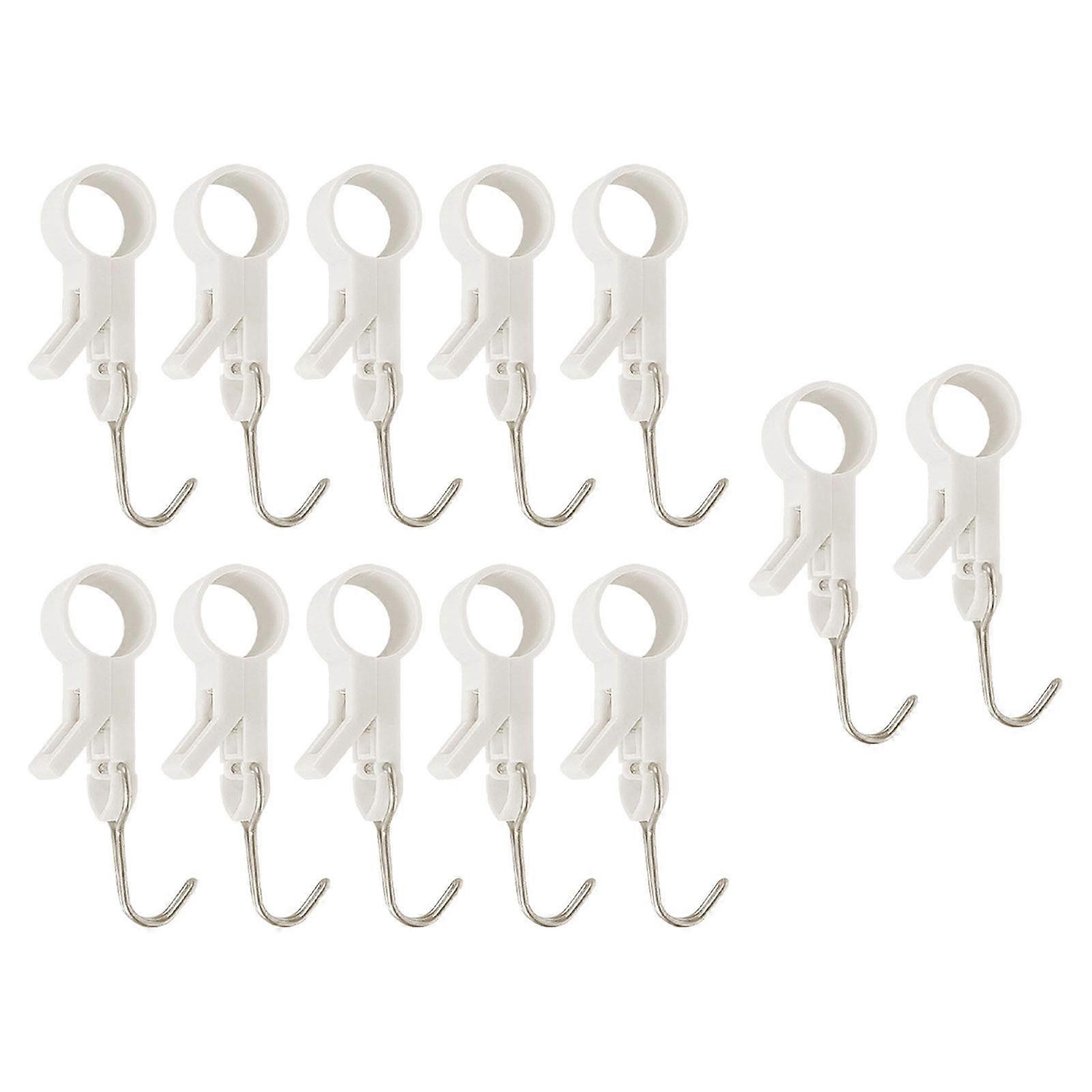 Closet Organizer Hooks Wardrobe Hanger Versatile Sturdy Easy Installation