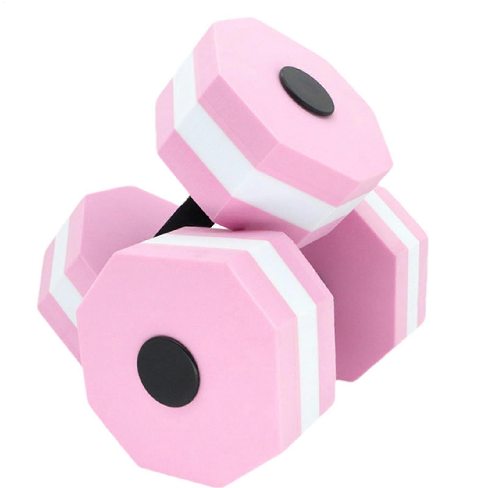 Foam Water Dumbbells, 1 Pair Pool Weights For Aquatic Fitness, Water Aerobics Dumbbells For Pool Exercise, Adults Kids