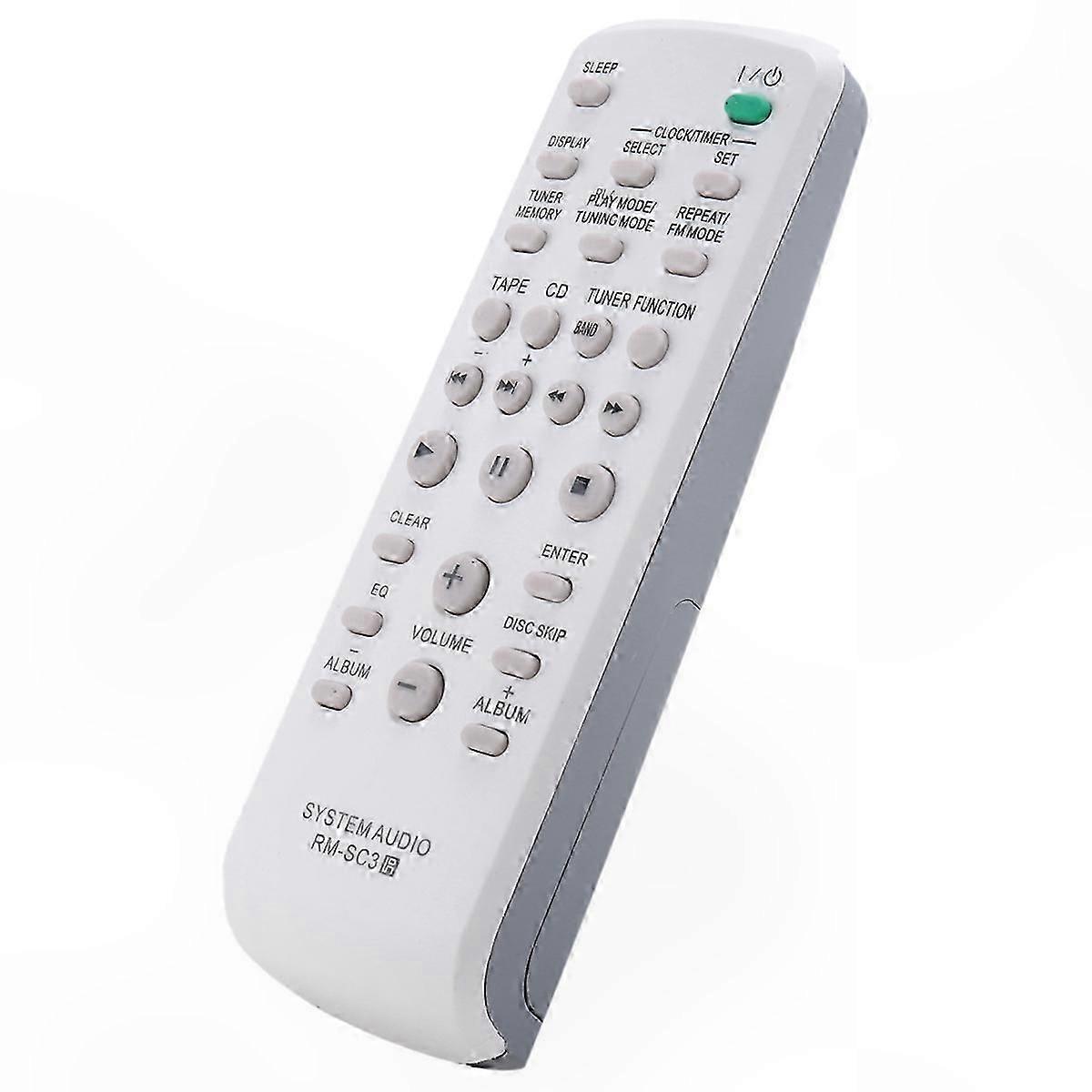 Universal CD HiFi System Audio Remote Control for Home Stereo Systems Compatible with Various Models