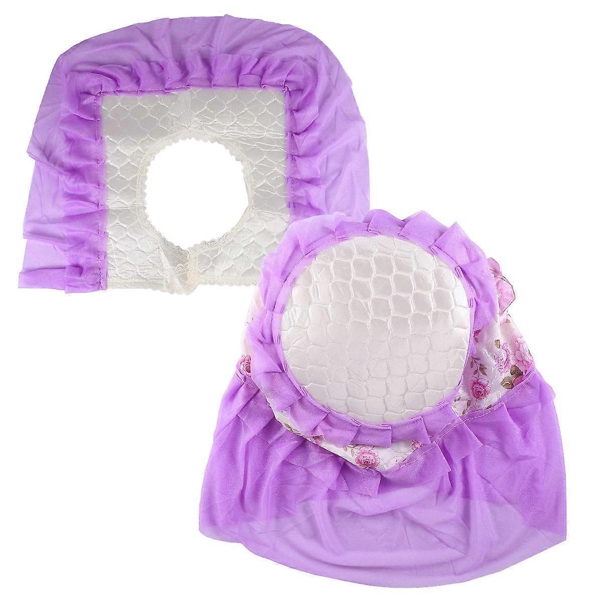 Drinking Machine Sleeve Water Resistant Yarn Water Dispenser Cover Violet Color 28x38CM Size 1 Set
