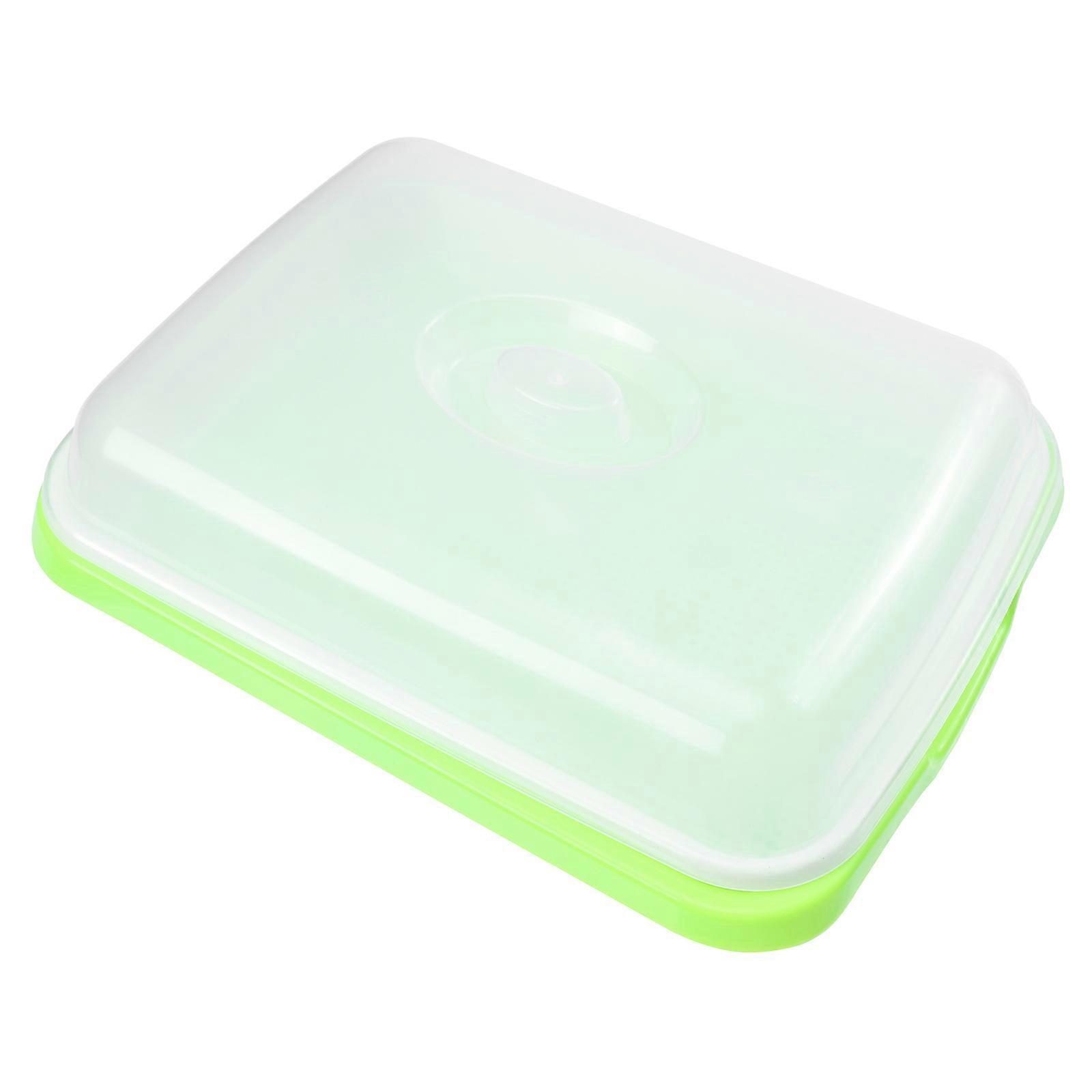 Bean Sprouting Tray Hydroponic Grow Tray Planting Work Rectangular Recyclable 1Pcs