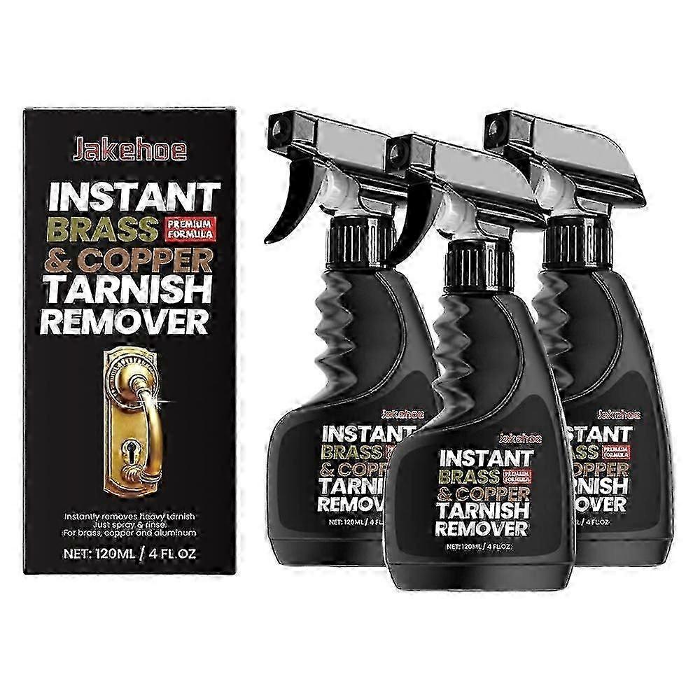 Brass And Copper Tarnish Remover, Powerful Organic Formula That Safely Removes Rust, Stains And Oxidation