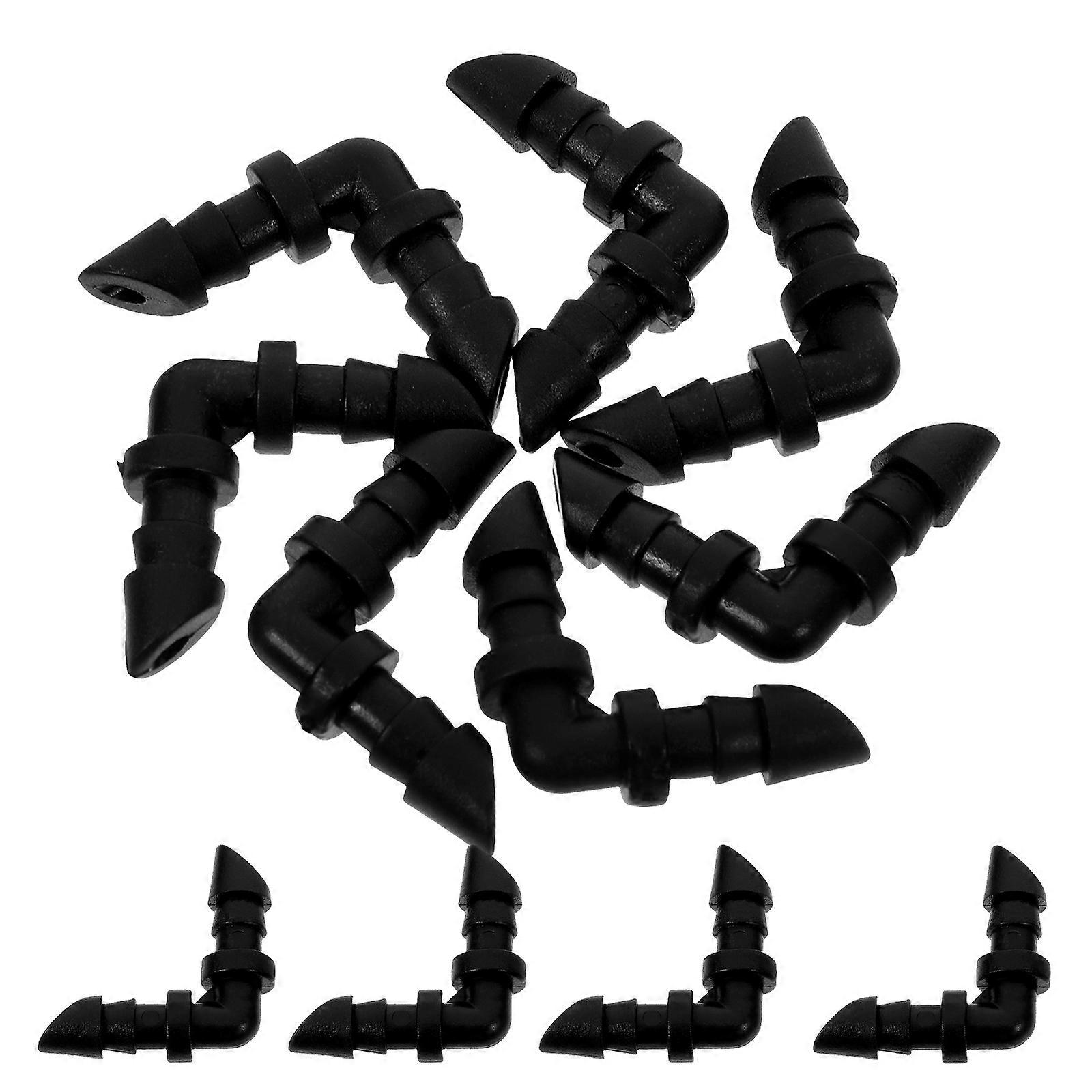 Irrigation System Drip Tubing Connector Fitting for Garden 60Pcs Kit