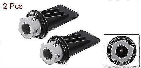 X Autohaux 2x Turn Signal Indicator Bulb Holder 93178193 for Vauxhall Corsa C Plastic