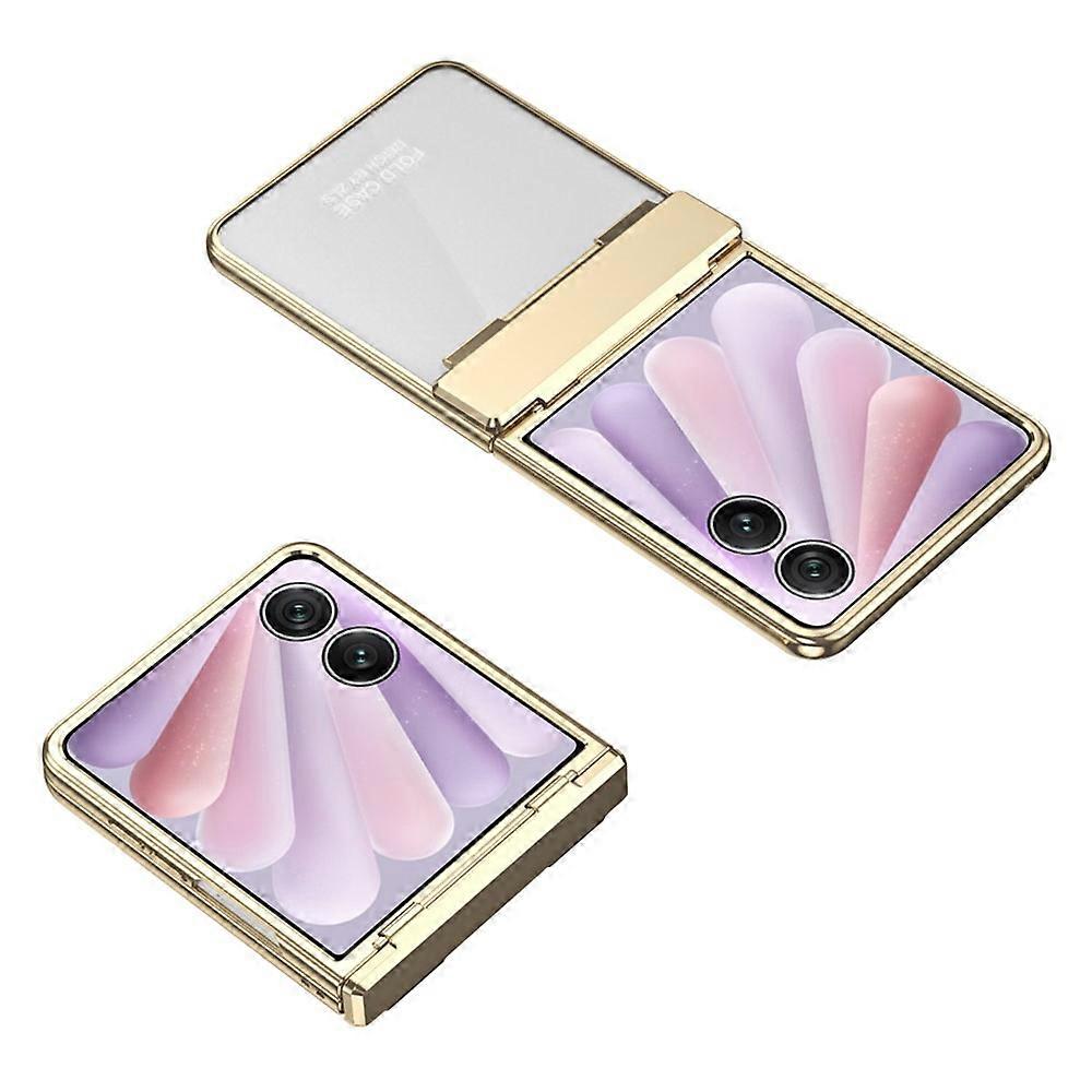 Compatible para Honor Magic V Flip 2 Case Electrochaping PC Folding Phone Cover