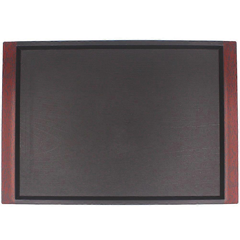 Convenient Dessert Tray Desktop Teaware Tray Household Fruit Tray Teaware Accessory