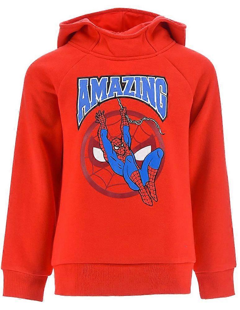 Moletom com capuz do Homem-Aranha para meninos XH1091