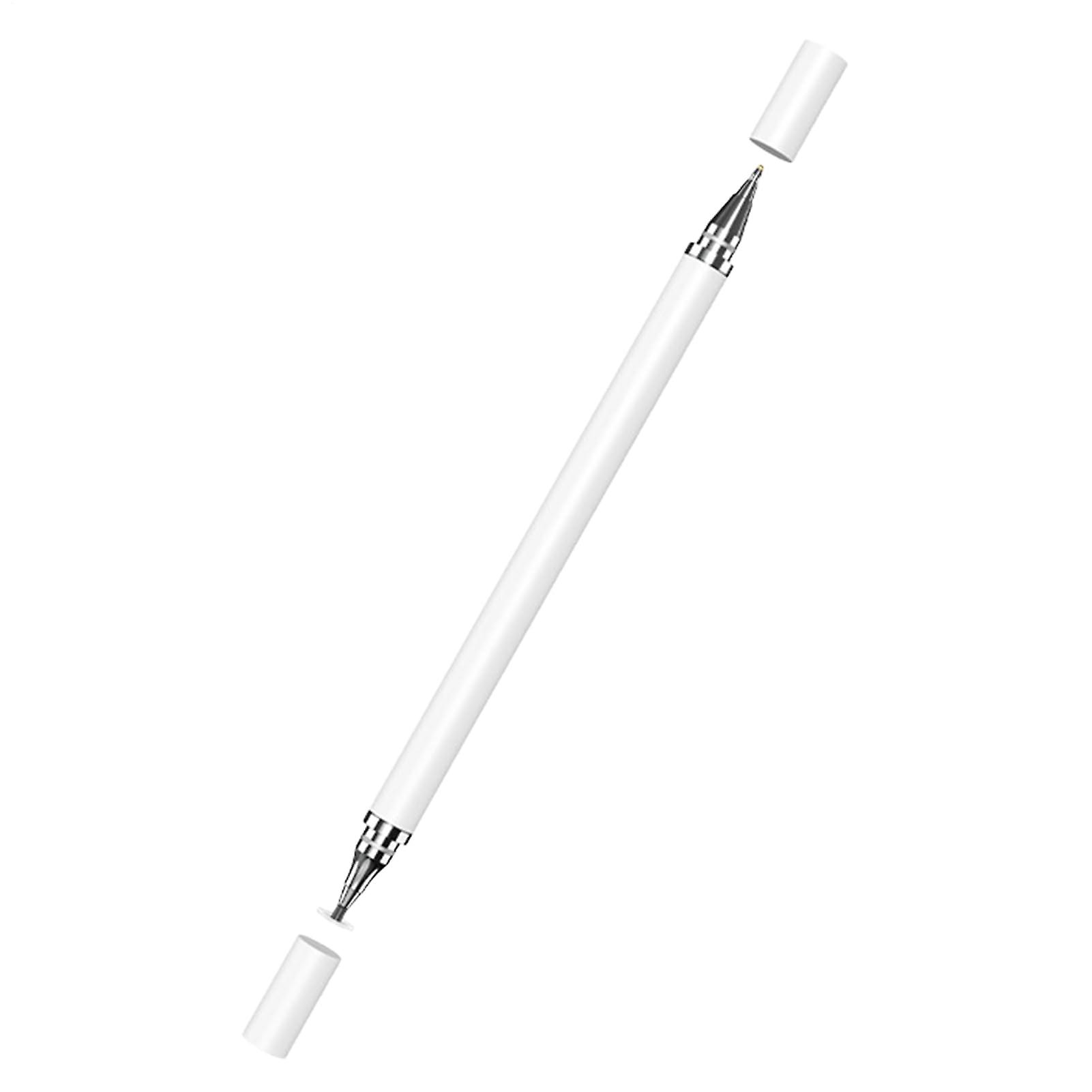 Pen Capacitive Stylus With Rubber Head For Touch Screens All Tablets Beige For Painting And Writing