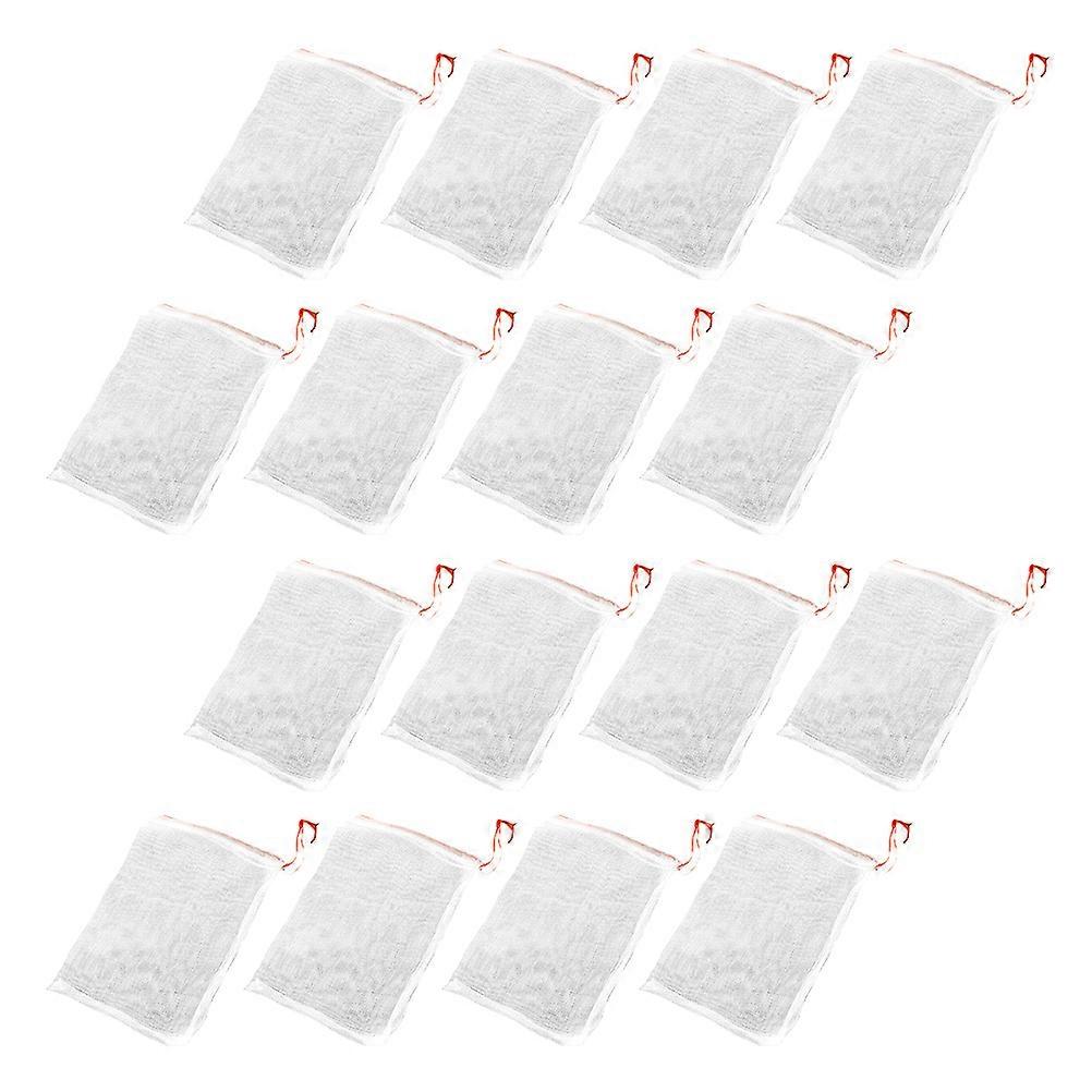 Nylon Fruit Bag Fruit Protection Bag for Orchard Use 80Pcs